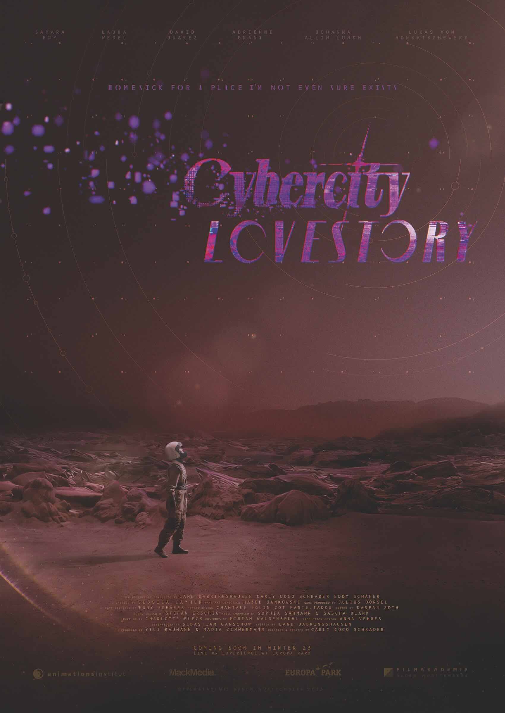 Cyber City Love StoryDirector: Carly Coco Schrader | Production: Filmakademie Baden-Württemberg