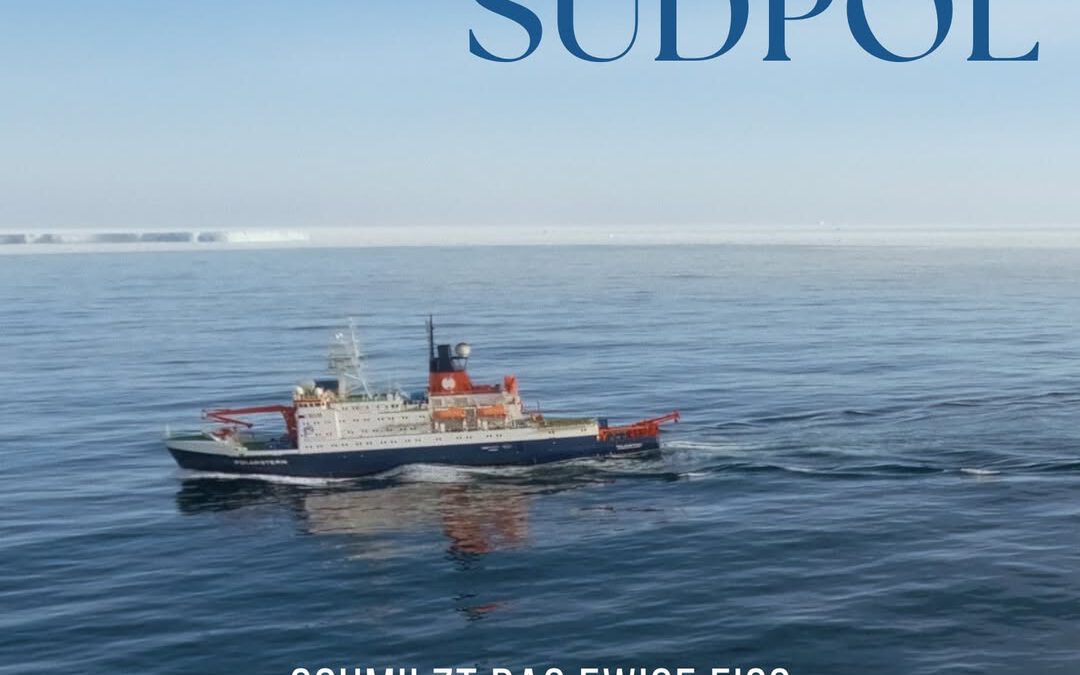Antarctic Adventure – Is the Eternal Ice Melting?Director: Tatjana Mischke, Ines Reinisch | Production: ThurnFilm | BR, ARTE