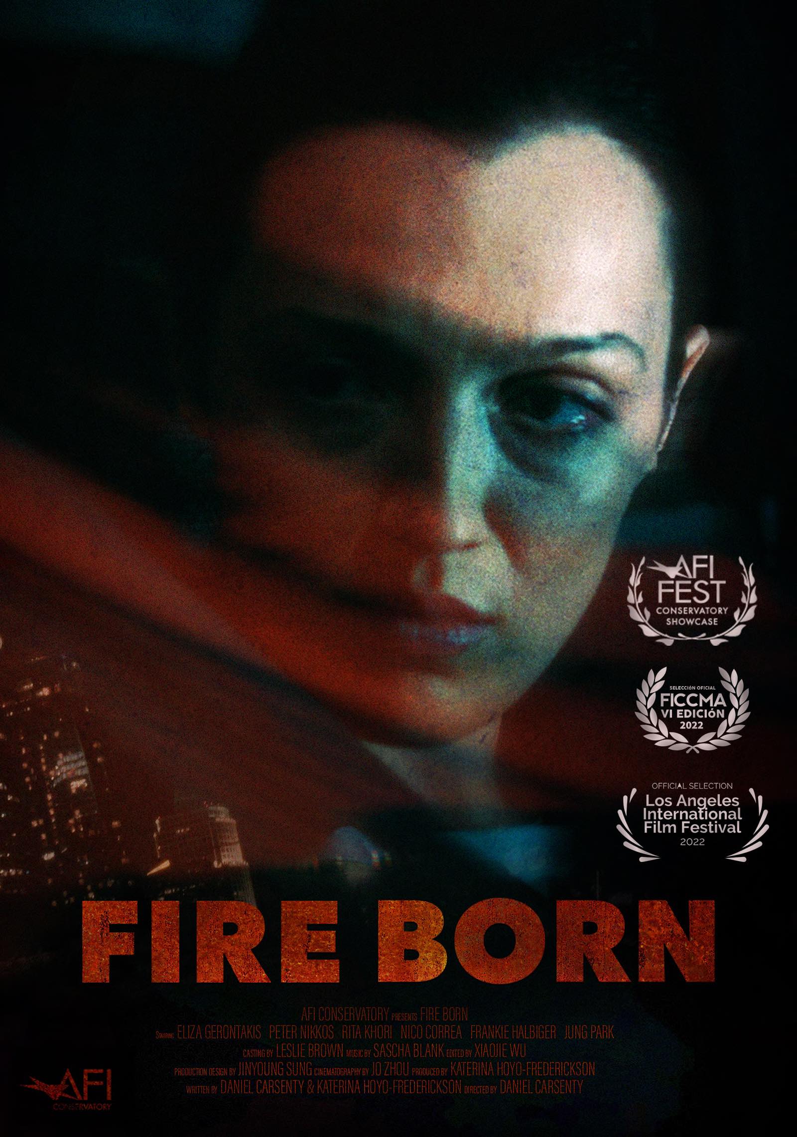 Fire BornDirector: Daniel Carsenty | Production: AFI